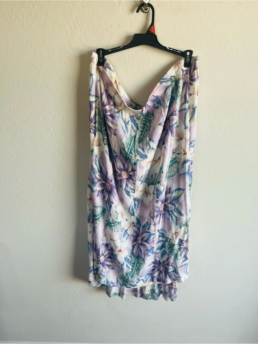 Women’s Boho Floral Maxi Skirt Cottagecore Flowy Plus Size 18